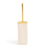 Harrods Zodiac Onyx Toilet Brush H42cm x W10cm- Buy online at McGrocer