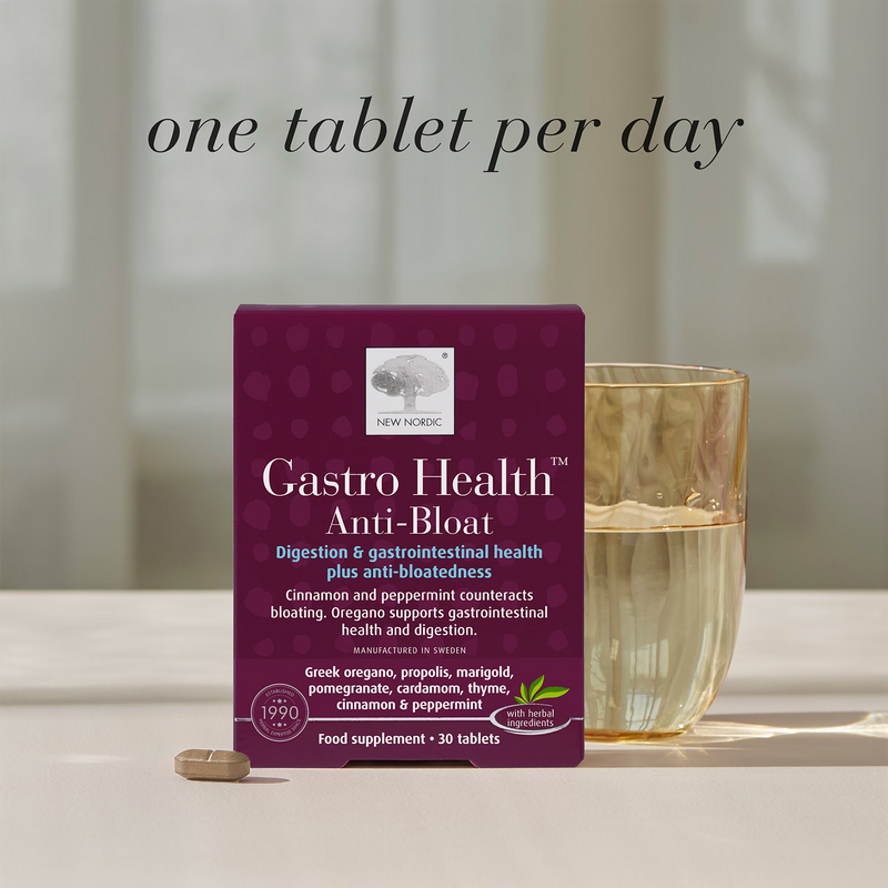 New Nordic Anti-Bloat 30 tablets, UK version