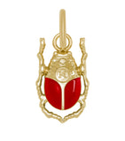 Carolina Herrera beetle charm lipstick accessory - British product