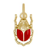 Harrods Carolina Herrera Beetle Charm Lipstick Accessory- Buy online at McGrocer