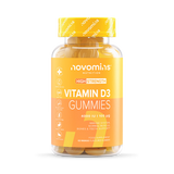 Holland & Barrett Novomins Vitamin D3 4000IU Mango Flavour Gummies 60- Buy online at McGrocer