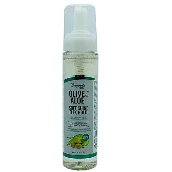 Africas Best Olive hair gel - British product