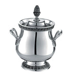 Christofle Malmaison covered sugar bowl - British product