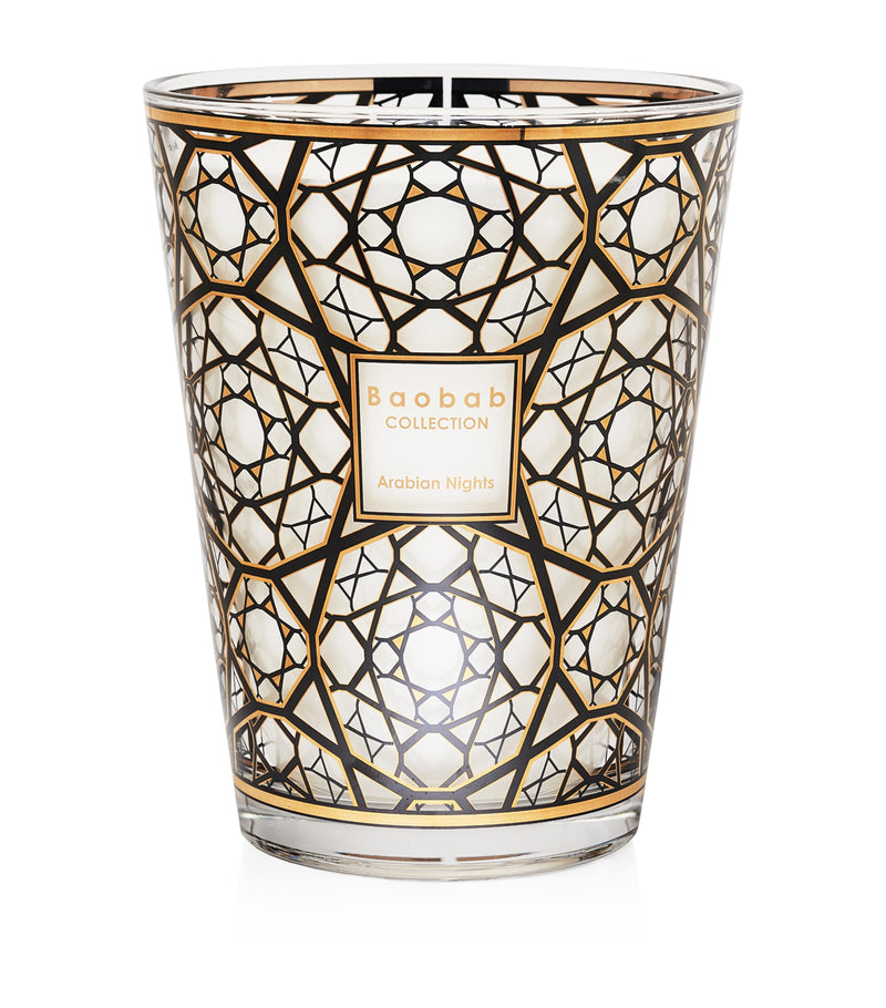 Baobab Collection Arabian Nights candle 24cm - British product