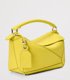 LOEWE Small Featherlight Puzzle Top-Handle Bag, UK version