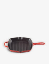 selfridges Le Creuset Signature Cast Iron Grillit 26cm- Buy online at McGrocer