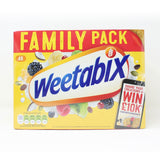 Weetabix wholegrain wheat biscuits 2 x 48 pack (British brand)