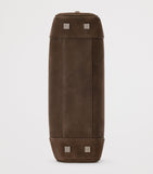 LOEWE Suede Amazona 31 top-handle bag from Spain, UK version