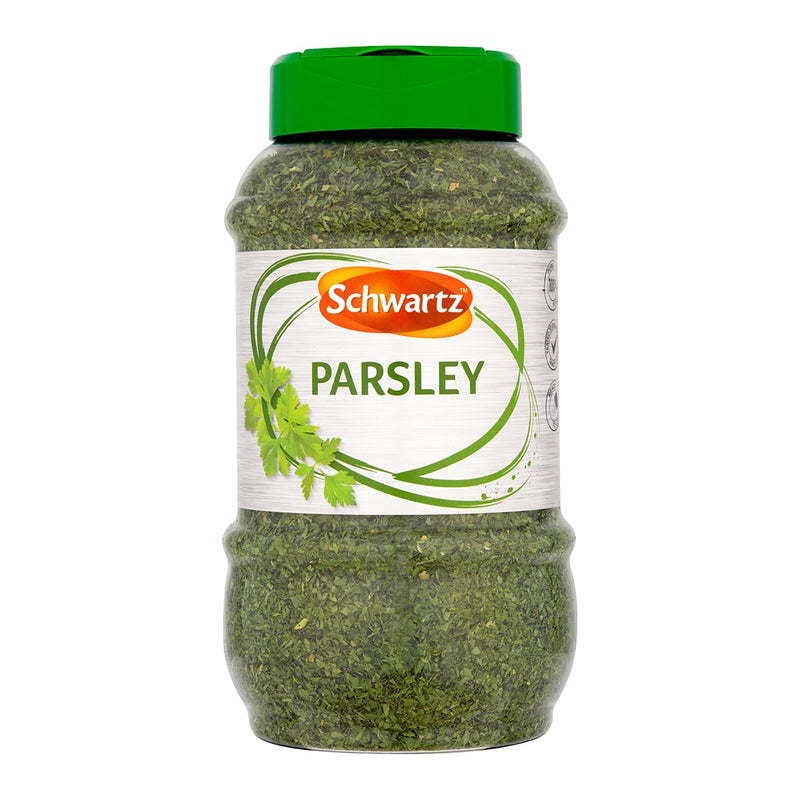 Schwartz Dried Parsley 95g, imported from the UK