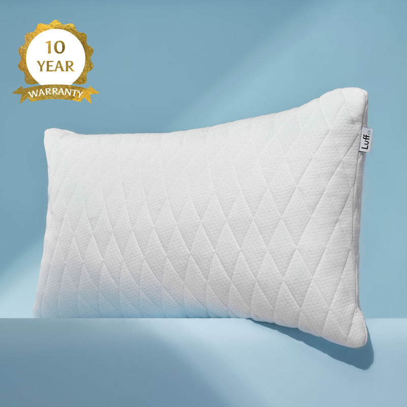 Luff Sleep Height Adjustable Prestige Bamboo Pillow 1.6kg, UK version