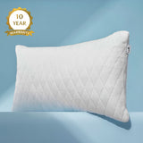 Luff Sleep Height Adjustable Prestige Bamboo Pillow 1.6kg, UK version