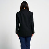Elle Ladies Blazer Black and Brown sizes 10-16 - British product