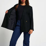Elle Ladies Blazer Black and Brown sizes 10-16 - British product