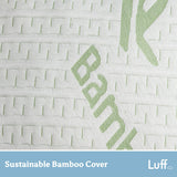 Luff Sleep Bamboo Forest Hollowfibre Medium Soft Pillow, UK version
