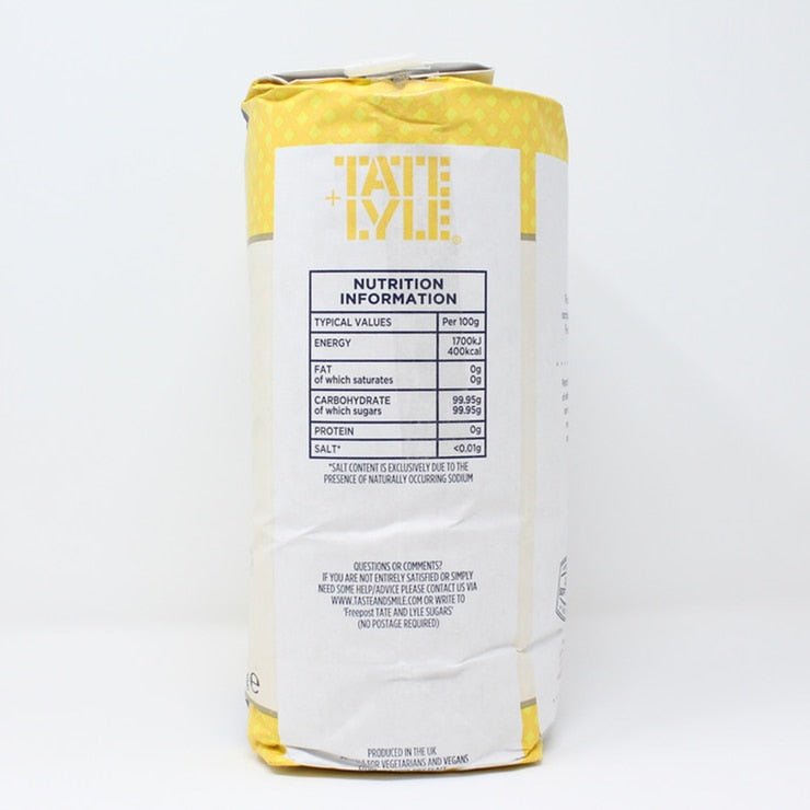 Tate & Lyle caster sugar 5kg (British brand)