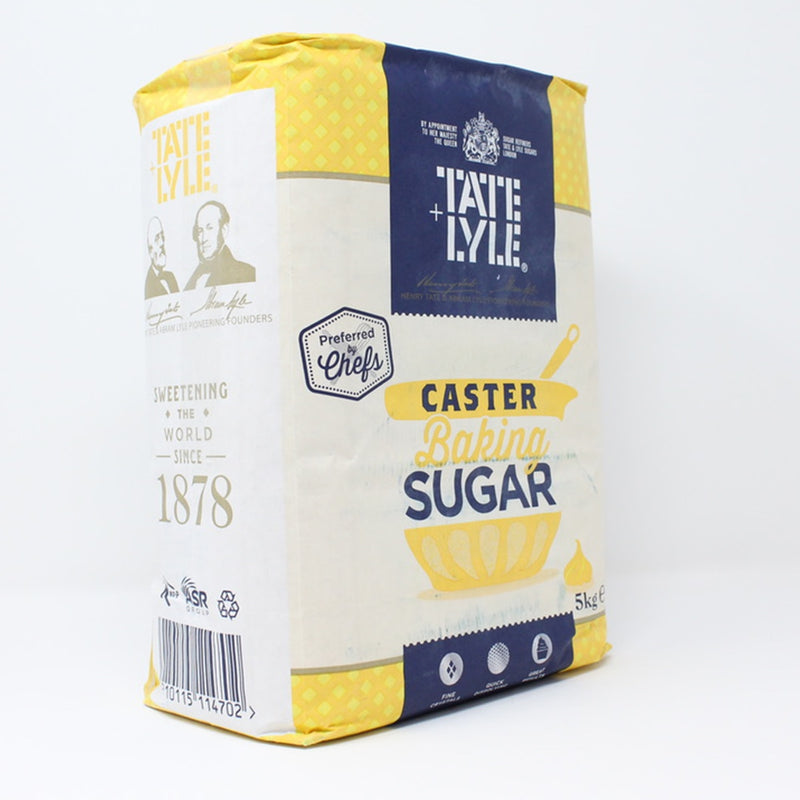 Tate & Lyle caster sugar 5kg (British brand)
