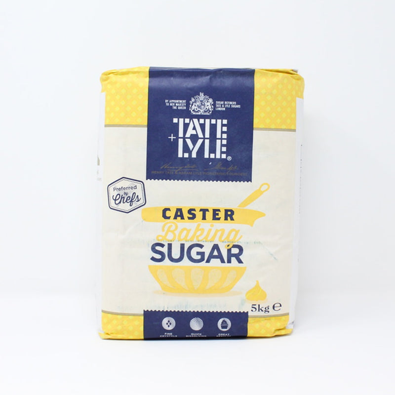 Tate & Lyle caster sugar 5kg (British brand)