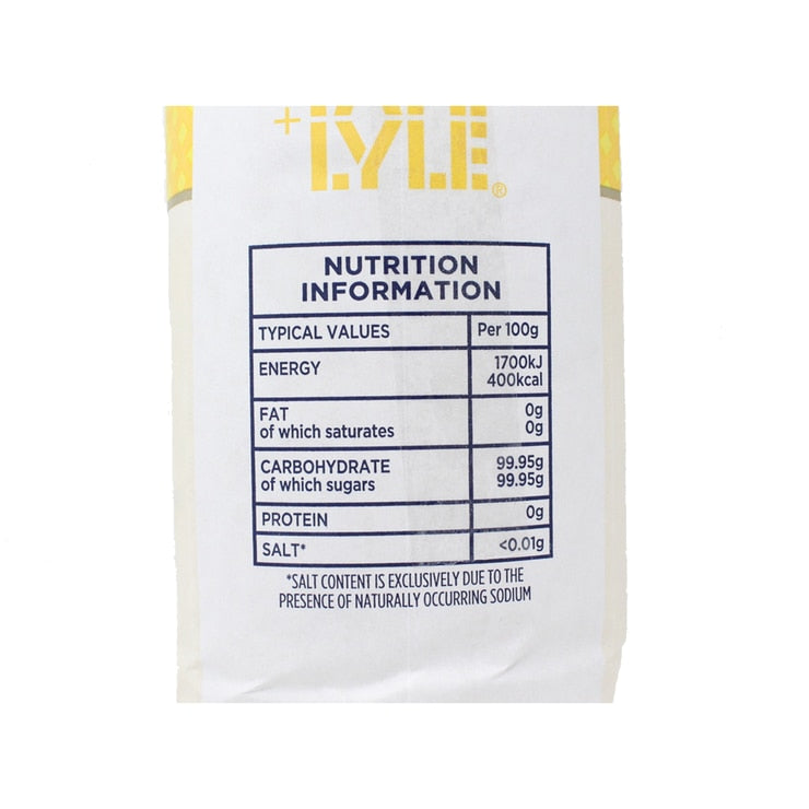 Tate & Lyle caster sugar 5kg (British brand)