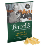 Tyrrells Sea Salt & Cider Vinegar Sharing Crisps 150g GOODS M&S
