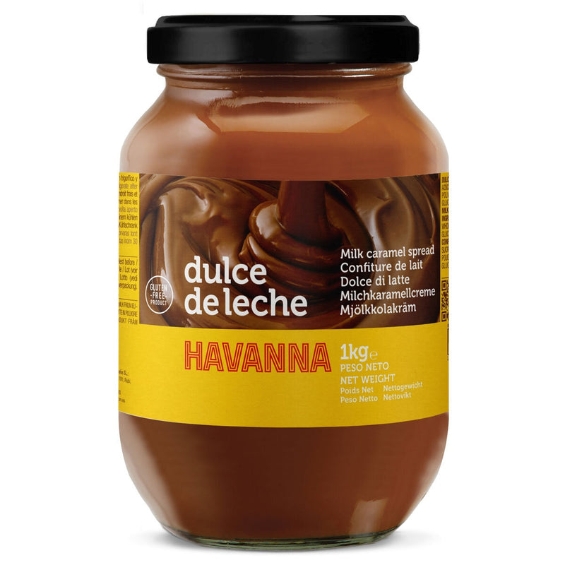 Havanna Dulce de Leche milk caramel spread 1kg - British product