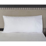 Costco UK Belledorm Hotel Suite 540 Thread Count Bolster King Size Pillowcase, 2 Pack, 50 x 90 cm- Buy online at McGrocer