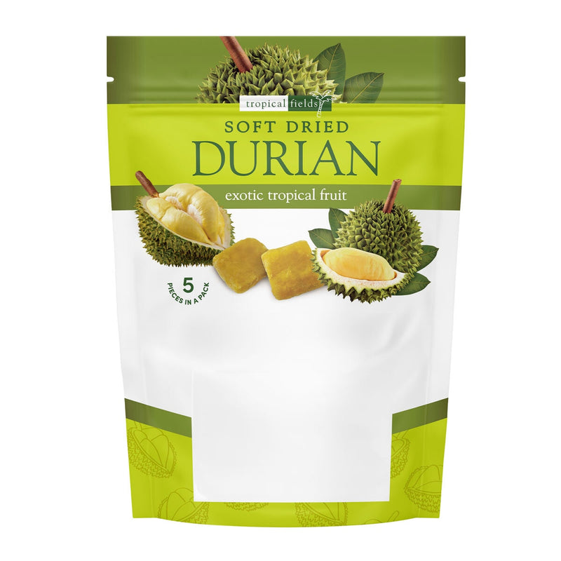 Tropical Fields soft dried durian 350g (British brand)
