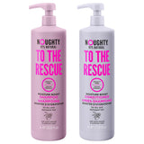 Costco UK Noughty Shampoo & Conditioner 2 Varieties Haircare Bundle 2 x 1L- Buy online at McGrocer