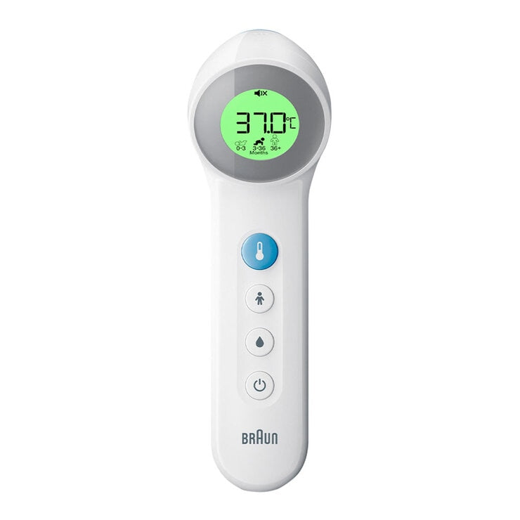 Braun Sensian 7 non-contact forehead thermometer BNT400 - British product
