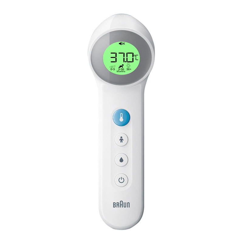 Braun Sensian 7 non-contact forehead thermometer BNT400 - British product