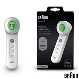 Braun Sensian 7 non-contact forehead thermometer BNT400 - British product
