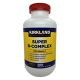Kirkland Signature Super B-Complex multivitamin 500 count, UK version