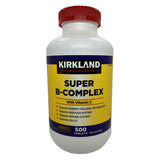 Kirkland Signature Super B-Complex multivitamin 500 count, UK version