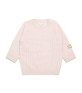 Harrods Purebaby Cashmere Cable-Knit Sweater (0-12 Months) Baby Sweater- Buy online at McGrocer