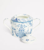 Harrods bone china sugar bowl 15cm, UK version