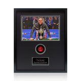 Costco UK The Fan Cave Ronnie O'Sullivan Signed Framed Red Snooker Ball 50 x 40 cm- Buy online at McGrocer