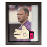 Costco UK Allstarsignings Aaron Ramsdale Signed Framed Goalkeeper Glove 60 x 50 cm- Buy online at McGrocer