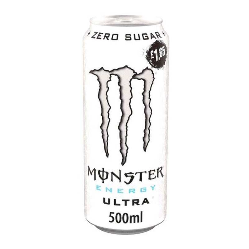 Monster Ultra PMP energy drink 12 x 500ml, imported from the UK