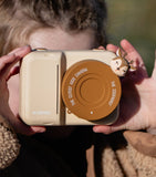 The Zoofamily Zoo Print Deer P2 kids instant camera - British product