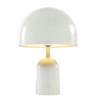 Tom Dixon portable bell table lamp with reflective stand (British brand)