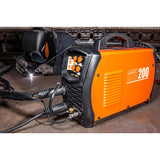Impax 200A TIG welding machine IM-TIG200 (British brand)