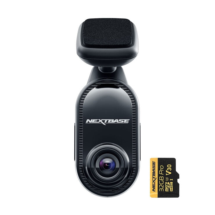 Nextbase Piqo 2K dash cam with 32GB SD card, UK version