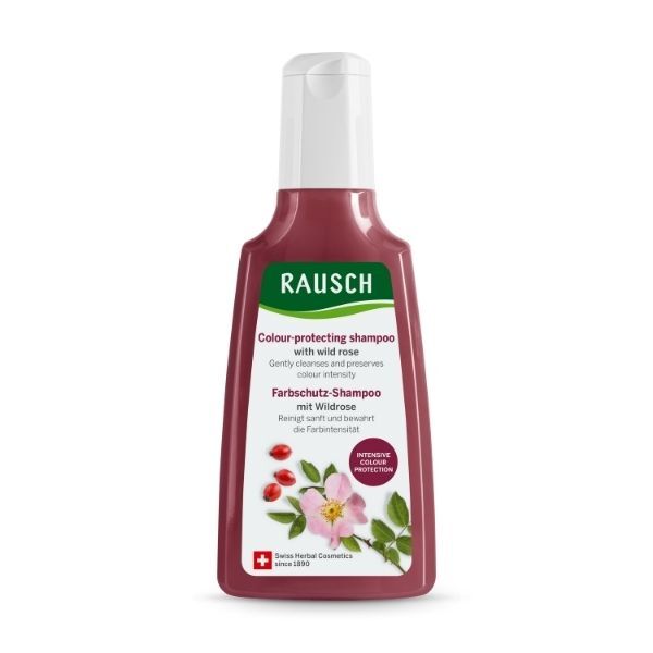 Rausch Colour Shampoo Wild Rose 200ml, imported from the UK