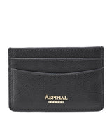 Harrods Aspinal of London Slim Leather Card Holder- Buy online at McGrocer