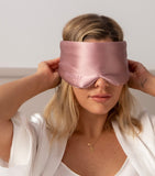 Drowsy silk sleep mask - British product