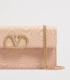 Valentino Garavani VLogo Signature chain wallet, imported from the UK