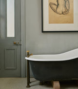 Harrods Organic Cotton Striped Bath Mat 50cm x 80cm- Buy online at McGrocer