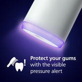 Philips electric toothbrush dual pack in black and white, imported from the UK
