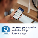 Philips electric toothbrush dual pack in black and white, imported from the UK