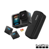 GoPro HERO13 Black action camera bundle, imported from the UK