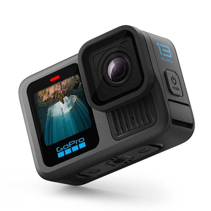 GoPro HERO13 Black action camera bundle, imported from the UK